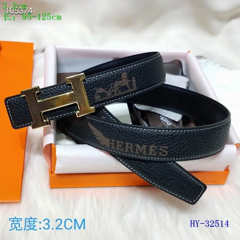Hermes Belt 32mmX95-125cm 8L03